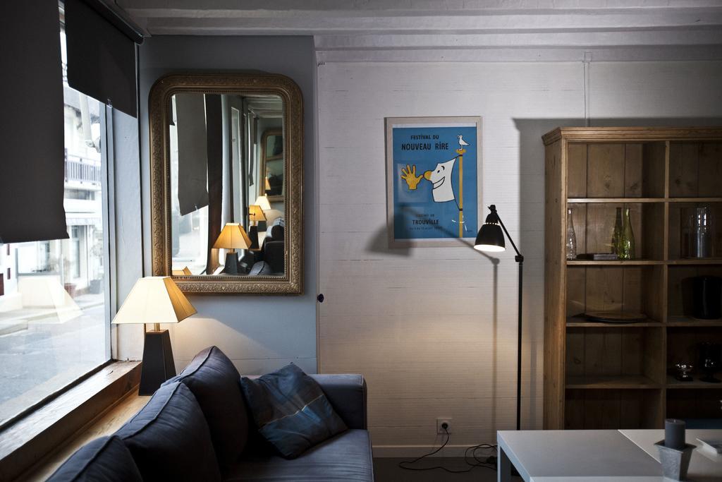Apartament La Mouette Trouville-sur-Mer Zewnętrze zdjęcie