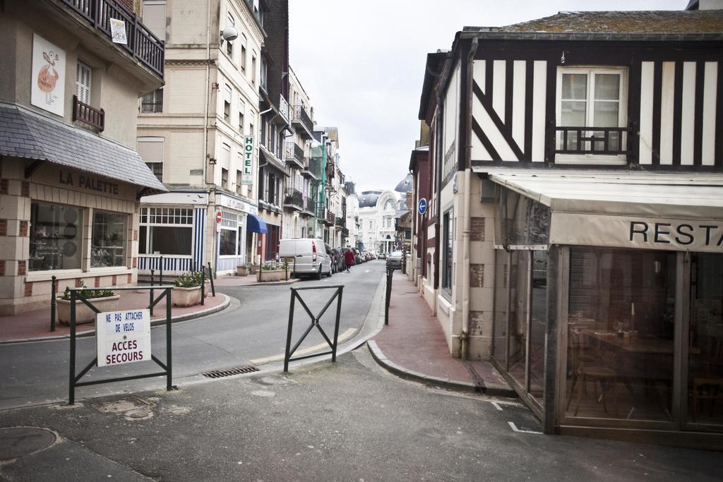 Apartament La Mouette Trouville-sur-Mer Zewnętrze zdjęcie