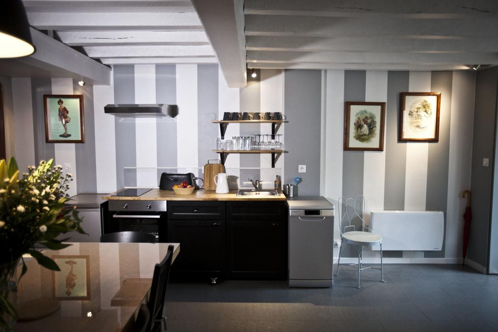 Apartament La Mouette Trouville-sur-Mer Zewnętrze zdjęcie